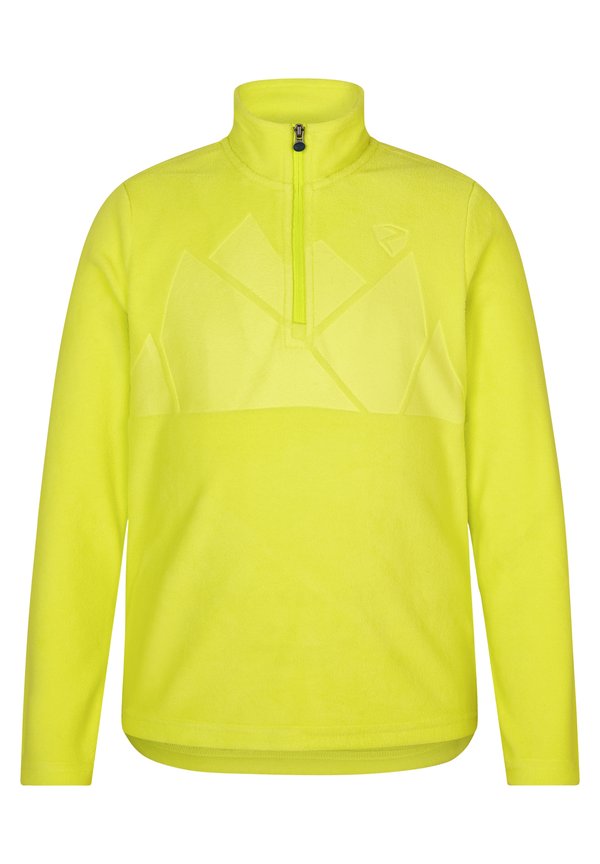 ROLLI JONKI - Fleecepullover - bitter lemon