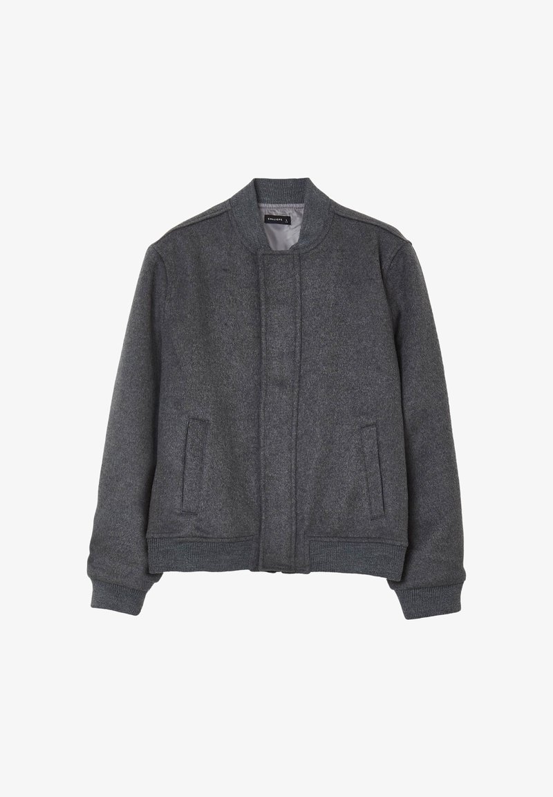 Calliope TINTA UNITA - Bomberjacke - grigio