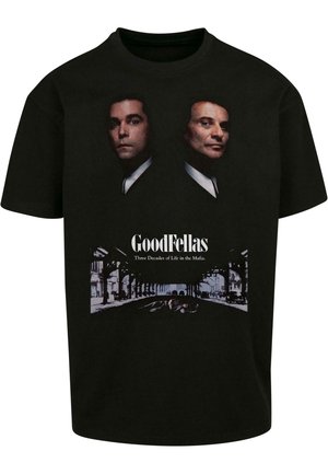 GOODFELLAS POSTER  - Marškinėliai su spaudiniu - black