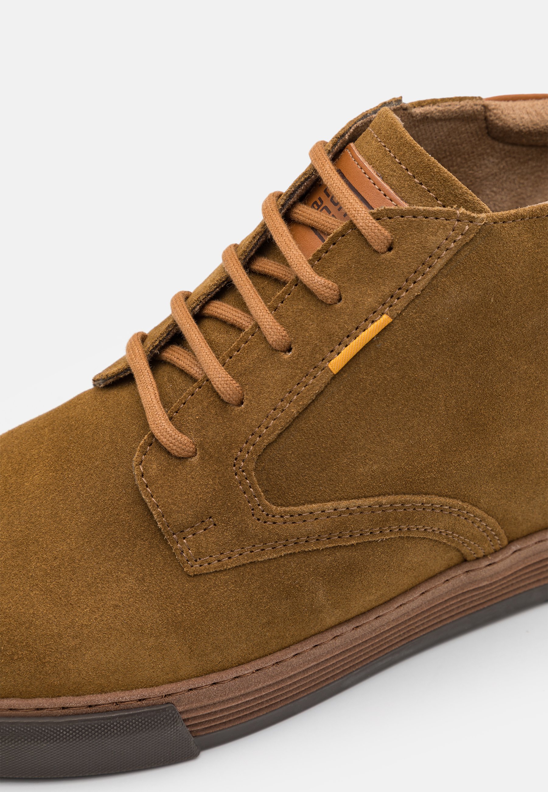 camel active BAYLAND - Sneakers hoog - braun/cognac - Zalando.be