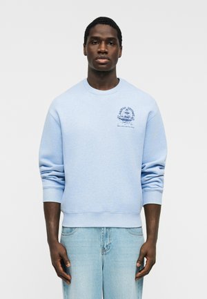 PLACE DE LA CONCORDE COMFORT - Sweater - pure blue melange