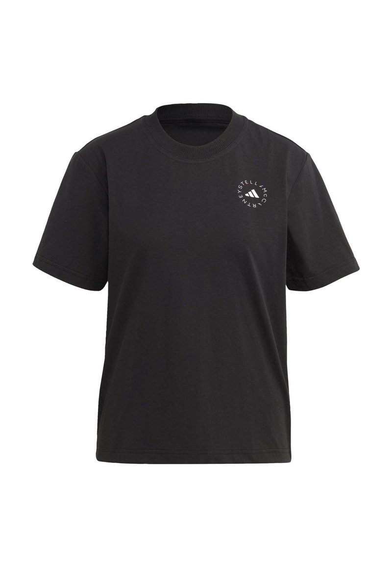 adidas by stella mccartney T-shirt basic zwart