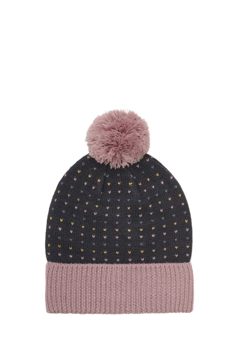 Color Kids Mütze - woodrose