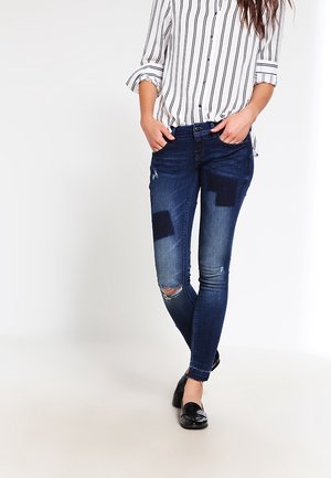 ONLY Jeans Skinny - blue denim