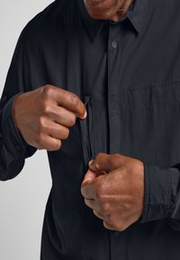 Jack Wolfskin SIERRA CANYON - Overhemd - dark navy