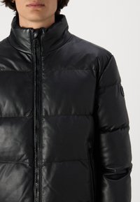 JOOP! LOMAN - Lederjacke - black