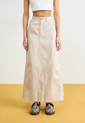 SKIRT - Maxiskjørt - alumina