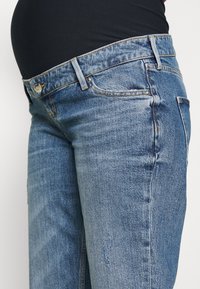 River Island Maternity Calças de ganga de corte afunilado - denim medium