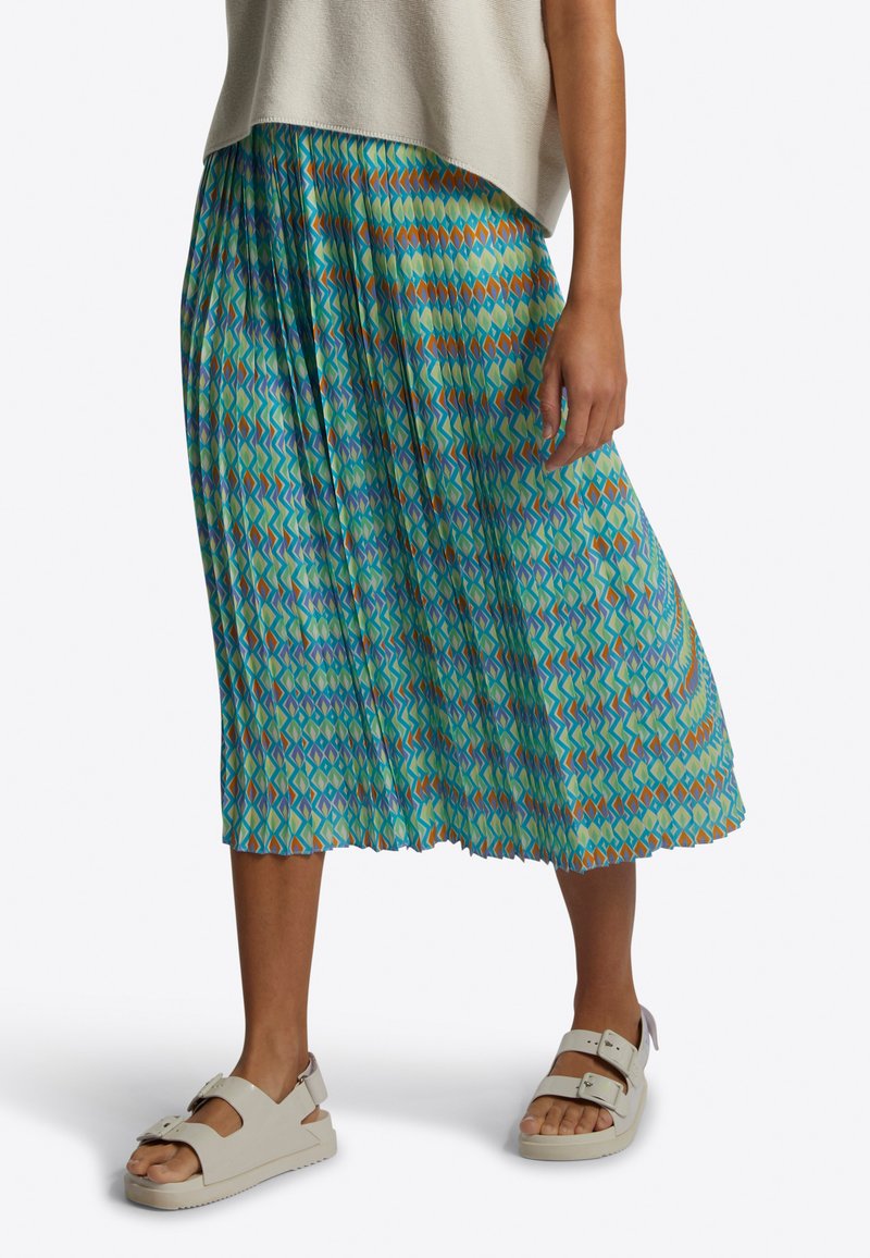 Rich & Royal A-lijn rok - river blue/blauw - Zalando.be