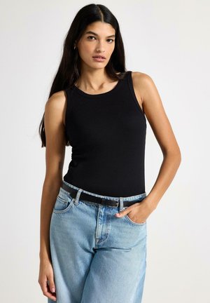 TANK  - Top - black