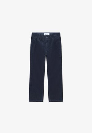 KODY PANTS UNISEX - Hlače - dark navy