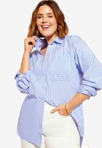 Curves Like These Camicia - blue