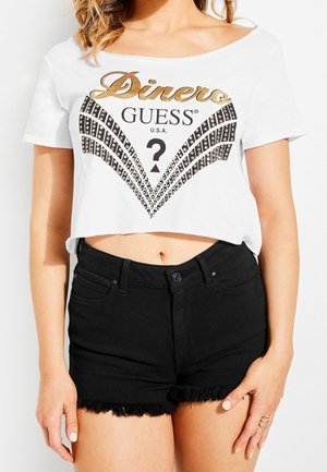 T-Shirt print - white