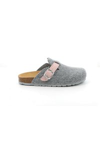 Grünland SARA - Ciabattine - grigio cipria