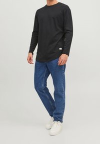 Jack & Jones Långärmad tröja - black