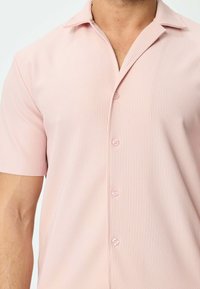 FRILIVIN ENSEMBLE UNI SET - Pantalon classique - rose