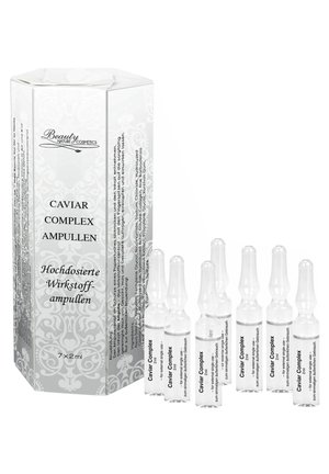 BEAUTY NATURE COSMETICS CAVIAR COMPLEX AMPULLEN - Eyelash care - -