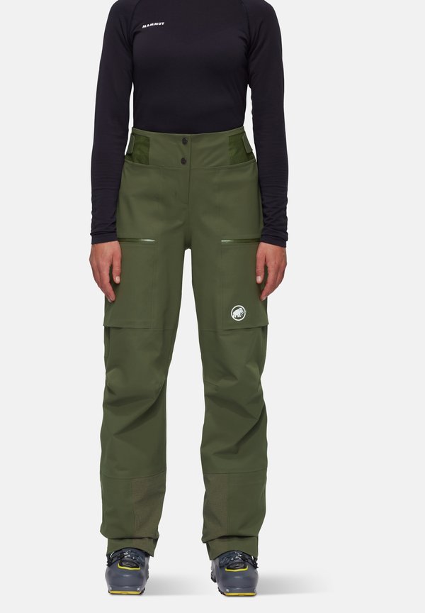 STONEY HS PANTS WOMEN - Outdoor-Hose - dark marsh