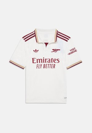 ARSENAL KIDS UNISEX - Fußball-Trikot - cloud white/ burgundy