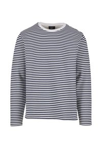 Camiseta de manga larga - navy white