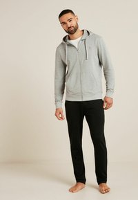 Next LIGHTWEIGHT HOODIE - Mikina so zipsom - grey