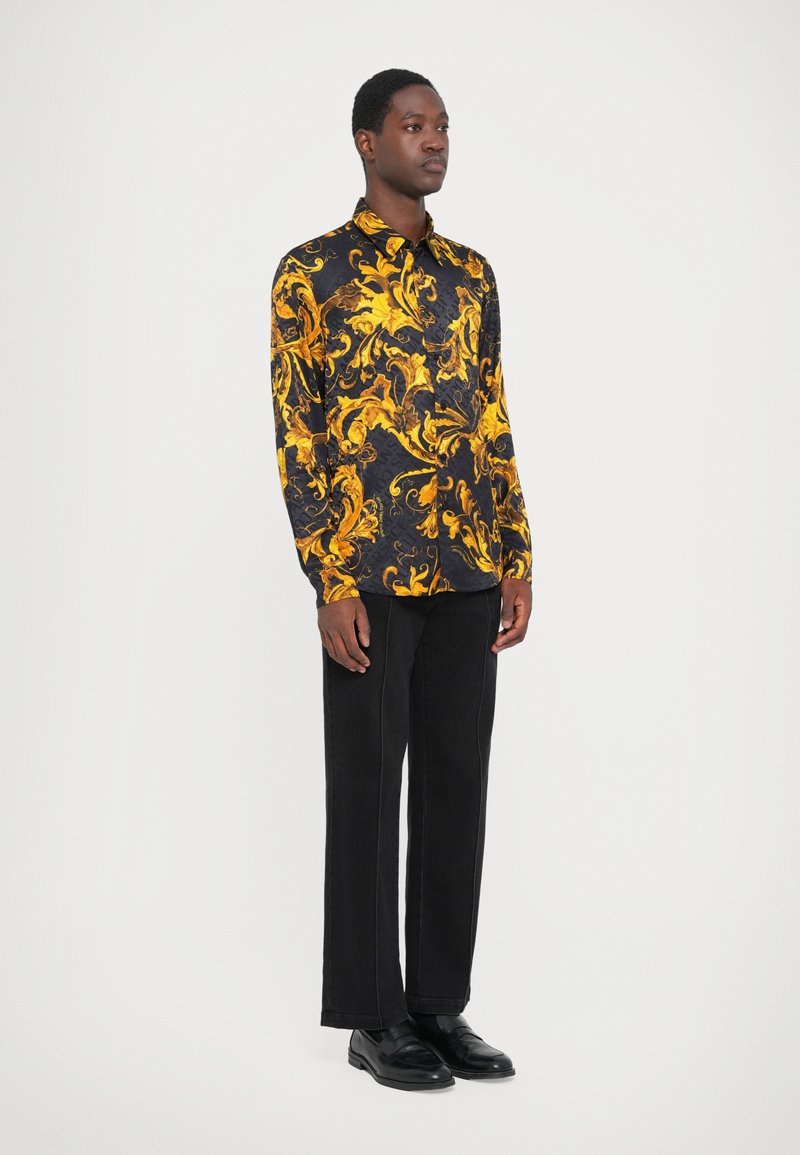 Versace Jeans Couture Shirt - black/gold-coloured/black - Zalando.co.uk
