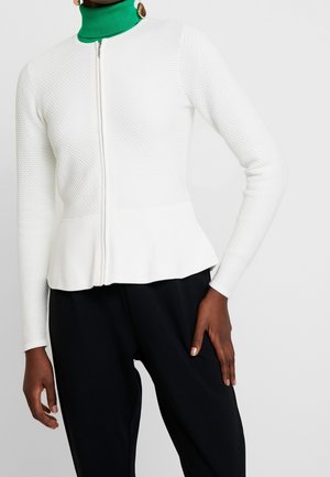Strickjacke - off-white