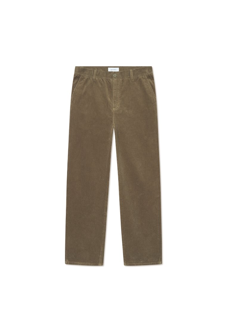 Les Deux Broek olijfgroen