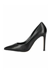 Zapatos altos - black leather