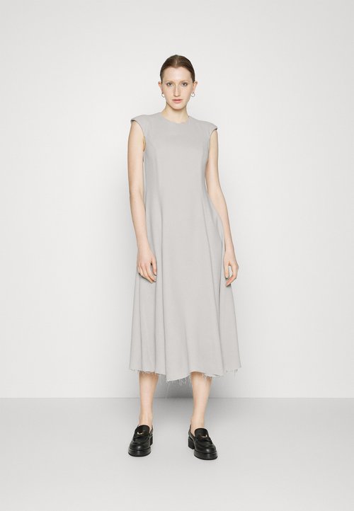 Robe de soirée beige - Elvan main image 0