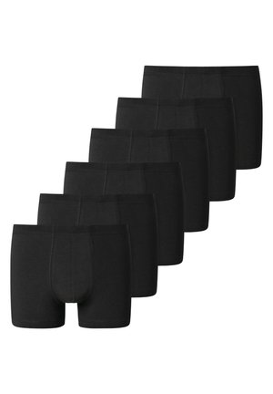 6ER PACK - Shorty - schwarz