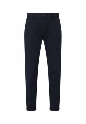LIU JO, LIU JO CHINOS WITH TURN-UPS - Pantalones chinos - BLUE