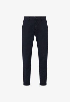 LIU JO, LIU JO CHINOS WITH TURN-UPS - Pantalones chinos - BLUE