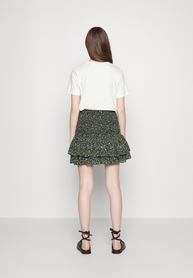 Damen Jeansröcke | MICHAEL Michael Kors VINE SKIRT A-Linien-Rock black/schwarz - WE27838 Damen Jeansröcke | MICHAEL Michael Kors VINE SKIRT A-Linien-Rock black/schwarz - WE27838