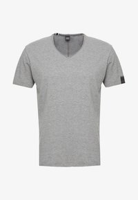 Niet geselecteerd, dark grey melange