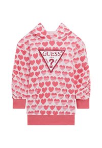 Guess LOGO DREIECK - Vapaa-ajan mekko - mehrfarbe rose