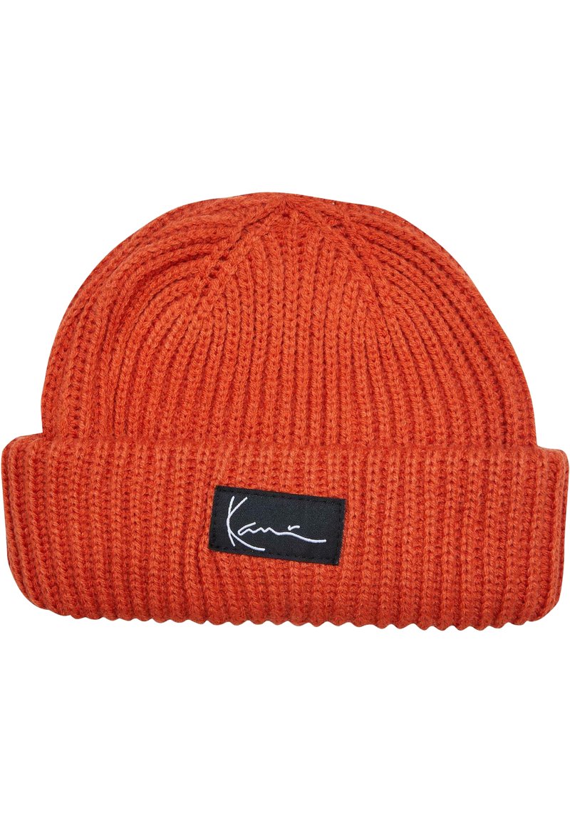 Karl Kani SMALL SIGNATURE FISHERMAN B - Căciulă - orange