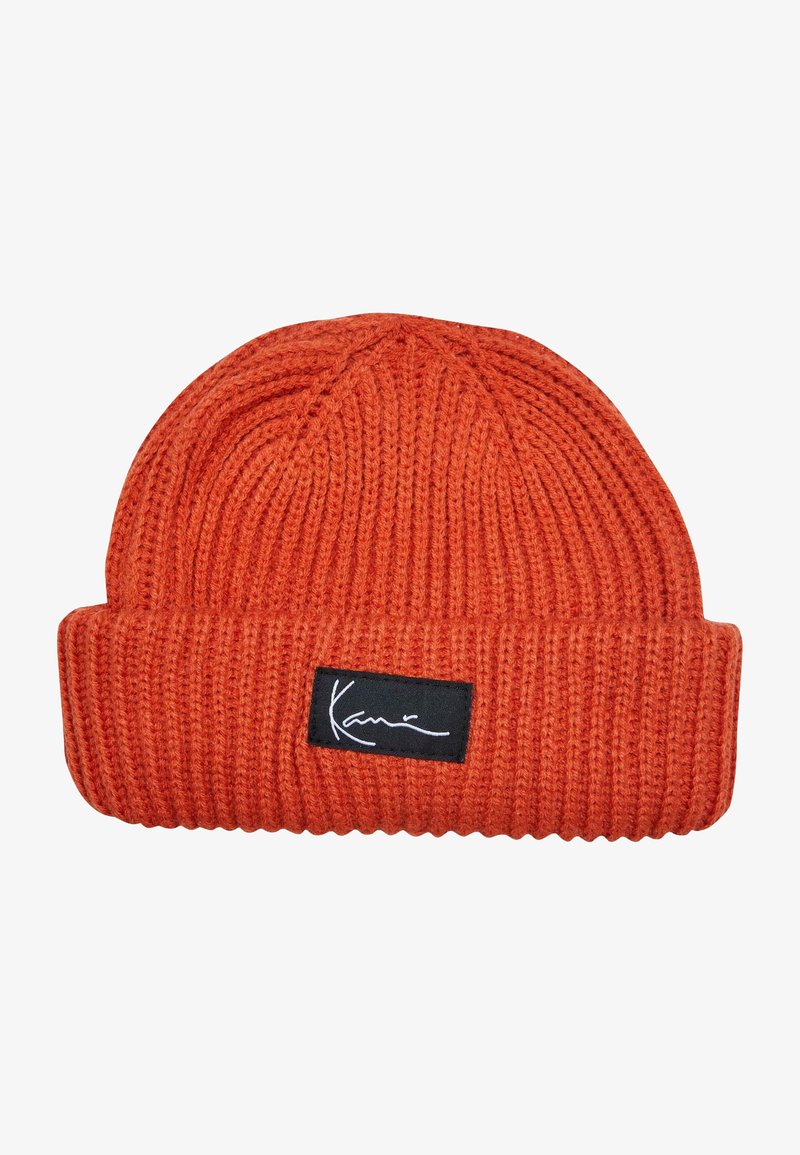 Karl Kani SMALL SIGNATURE FISHERMAN B - Căciulă - orange
