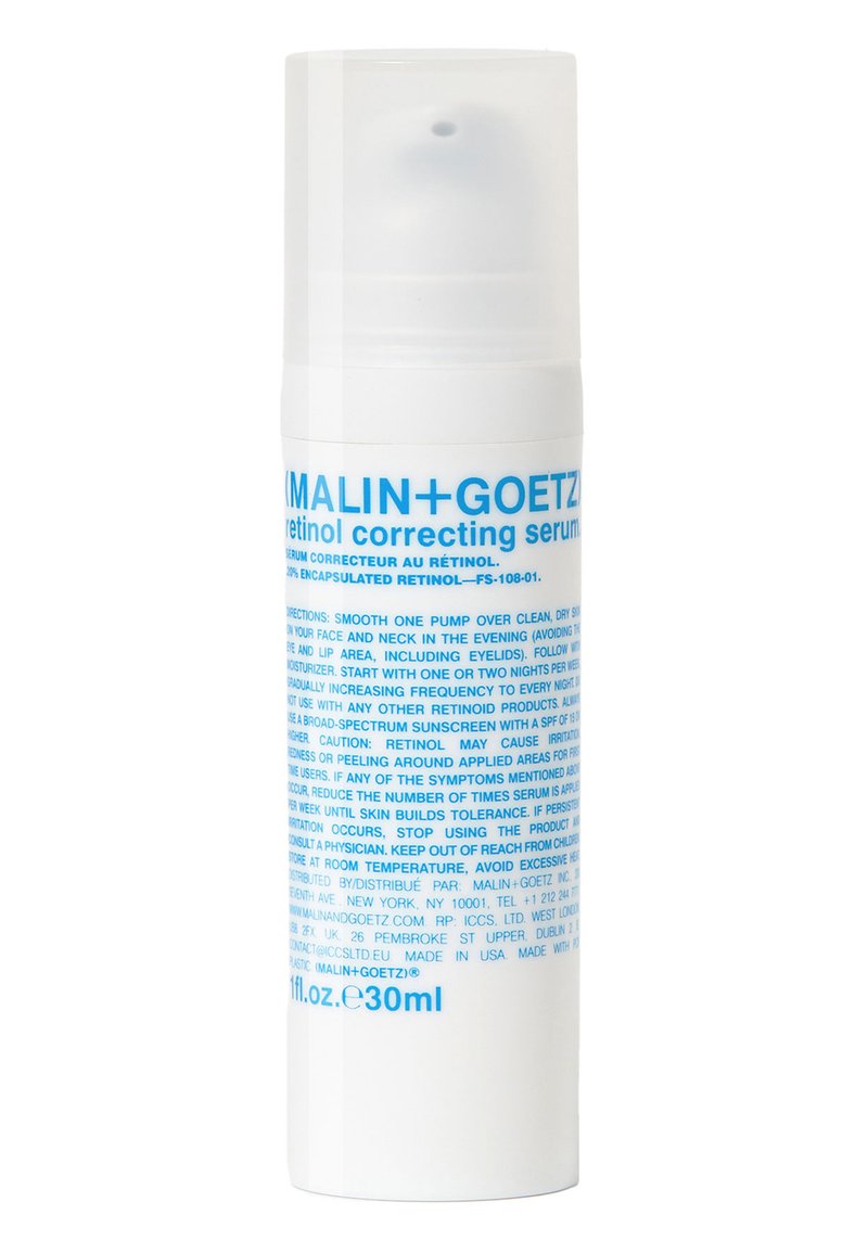 MALIN+GOETZ - MALIN+GOETZ ANTI-AGING GESICHTSSERUM RETINOL CORRECTING SERUM - Serum - transparent, Vergrößern