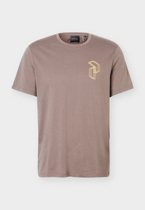 Peak Performance, EXPLORE GRAPHIC TEE MEN - T-shirt con stampa - terrain tan