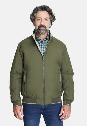 TROPOS - Chaqueta de entretiempo - caqui