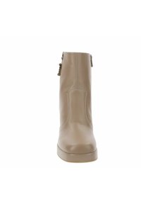 NeroGiardini I410905D - Stivaletti con plateau - tortora