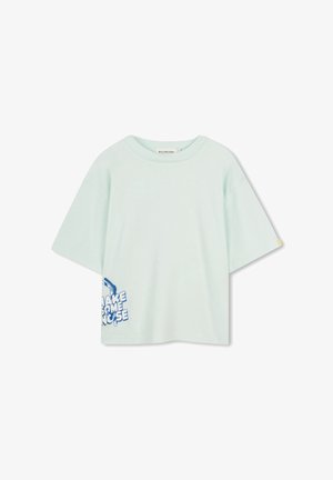 Billieblush, MET KORTE MOUWEN - T-shirt imprimé - vert poudre