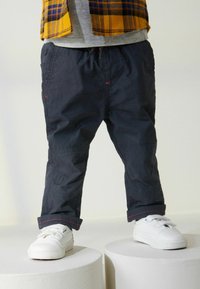 Next LINED PULL ON STANDARD - Stoffhose - navy blue