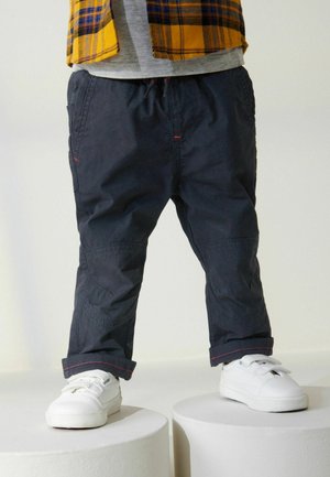 Next LINED PULL ON STANDARD - Stoffhose - navy blue