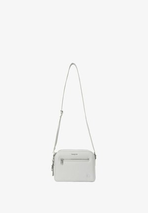 Hedgren, FIKA+ ESPRESSO + UMHÄNGETASCHE RFID SCHUTZ 24 CM - Umhängetasche - vaporous grey