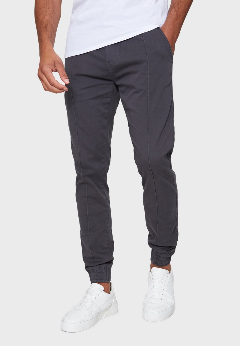 Threadbare HOSE METRO - Chino - charcoal