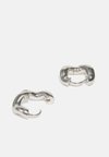 BOUCLES PETIT WAVE PAIRE - Σκουλαρίκια - silver-coloured