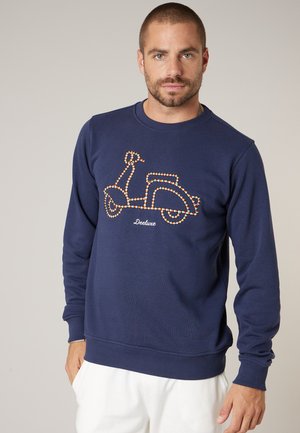 DEELUXE, RAVON - Sweater - marineblau