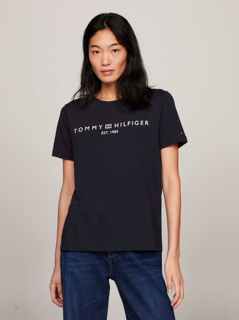 Tommy Hilfiger - REGULAR FIT - T-shirt con stampa - desert sky, Ingrandire